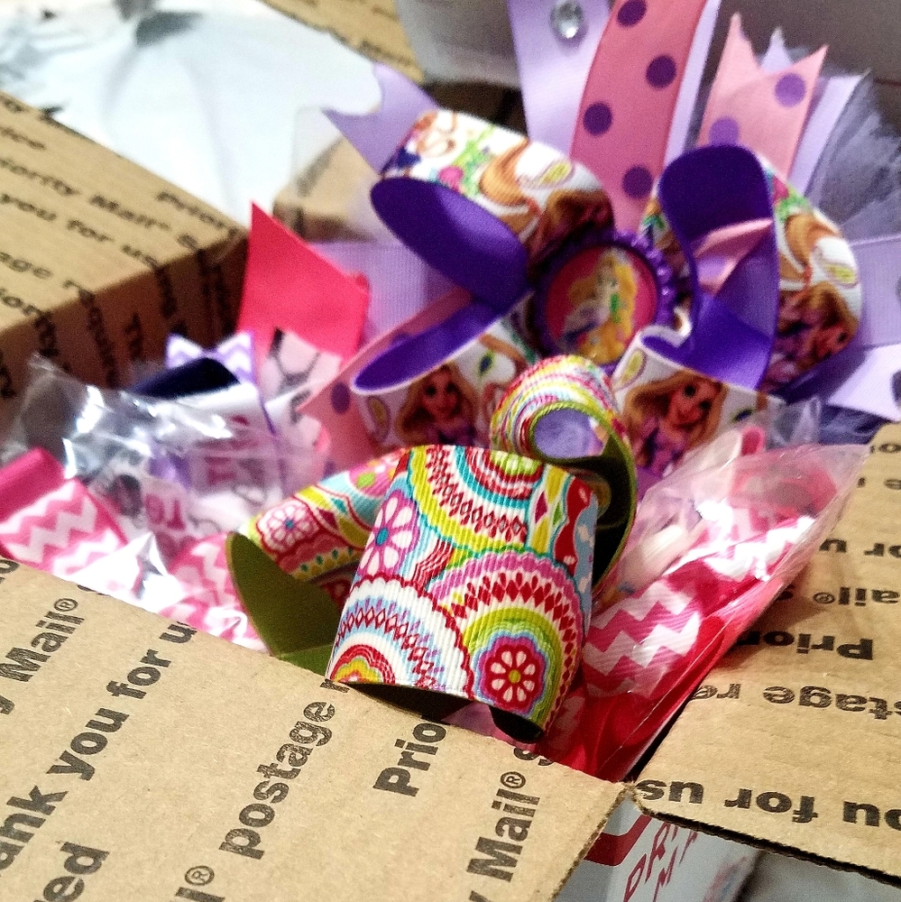 15 hair bows